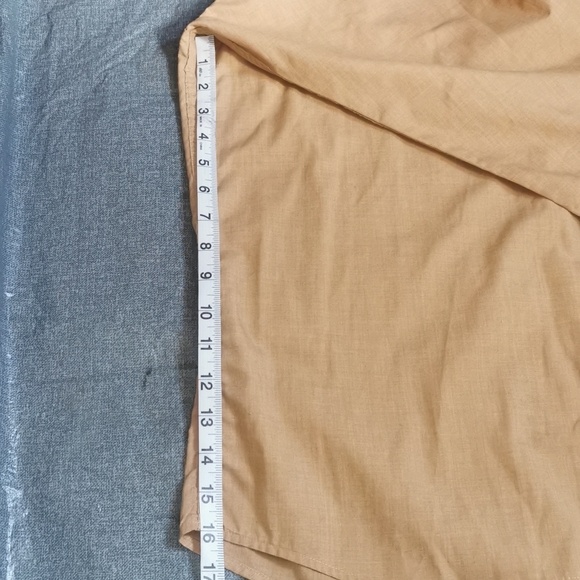 Protocol Men's Long sleeved Button up shirt 17/35  light brown - Picture 5 of 11